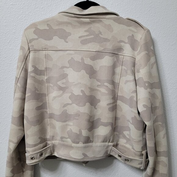 Fate Women's Moto Jacket Like New Size Large - Picture 6 of 7